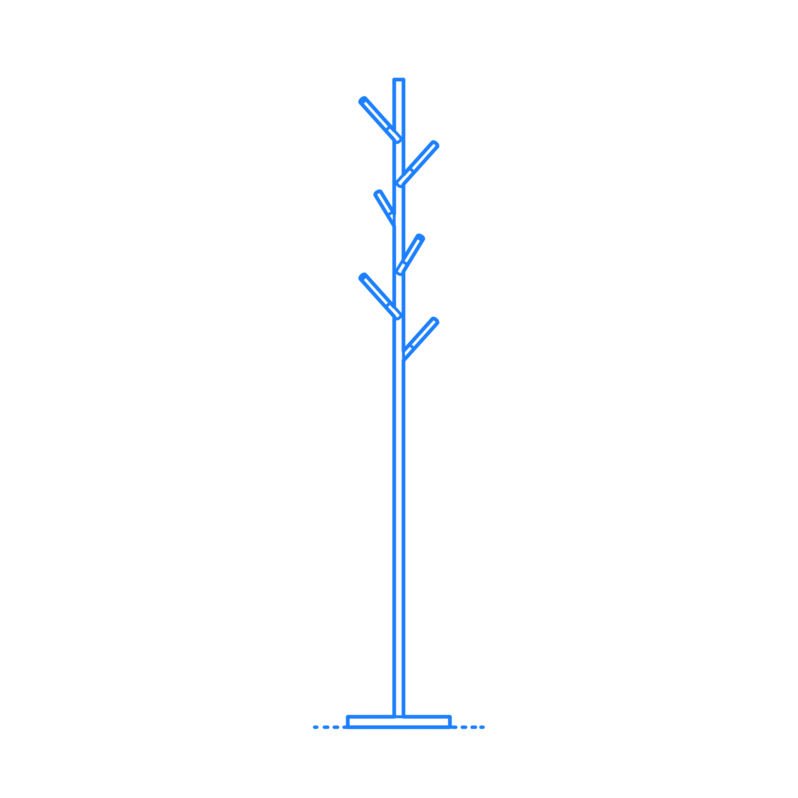 Furniture Coat Rack Hat Stand Plain Pole Hanger Tracing Svg Vector Free Vectors